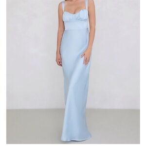 Park & Fifth Dawson Dress NWT - Powder Blue (S)